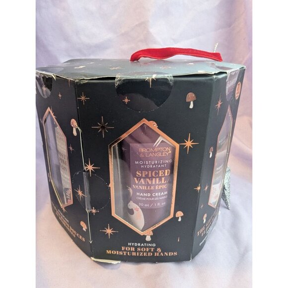 Brompton & Langley Hand Cream Set Winter Snow Cranberry Peppermint Pine Vanilla - Picture 6 of 9